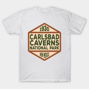 Carlsbad Caverns National Park badge T-Shirt